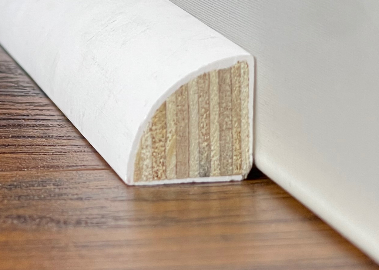 Quarter Round 11/16" x 11/16" x 12' Trims & Transitions Powerhold