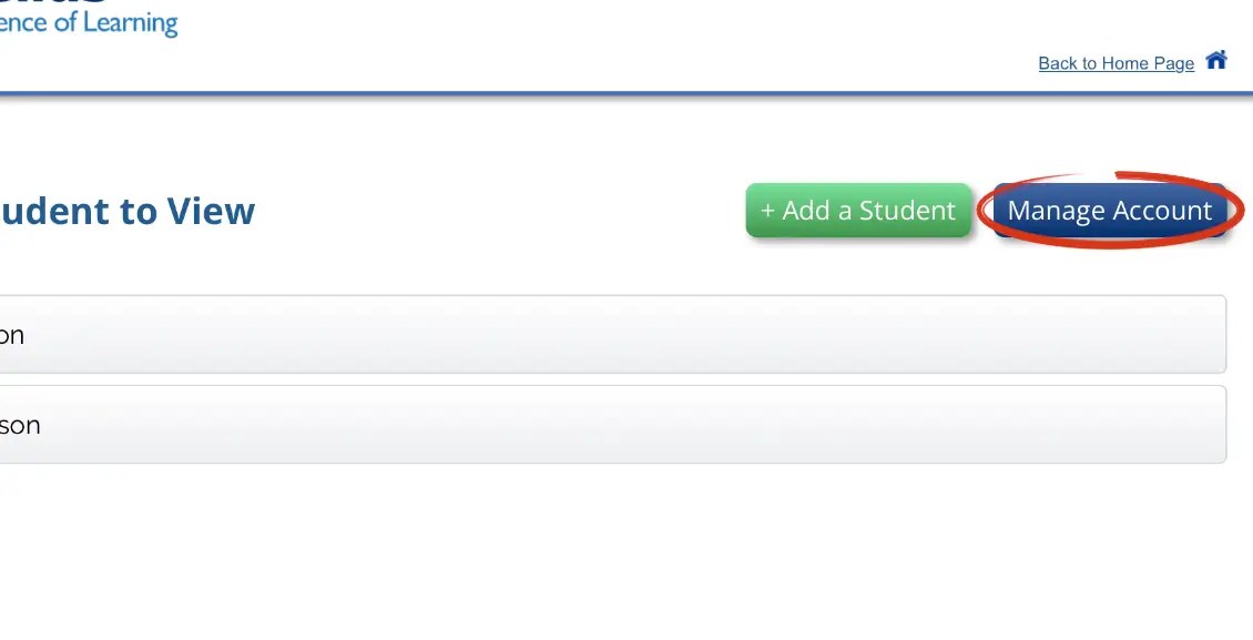 Reactivating a Student Account Power Homeschool