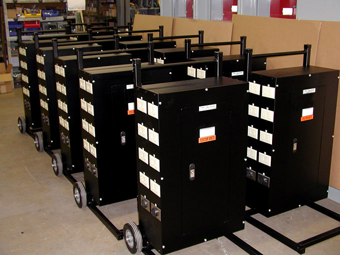 Petrochemical Industry Temporary Power Temporary Power Refinery