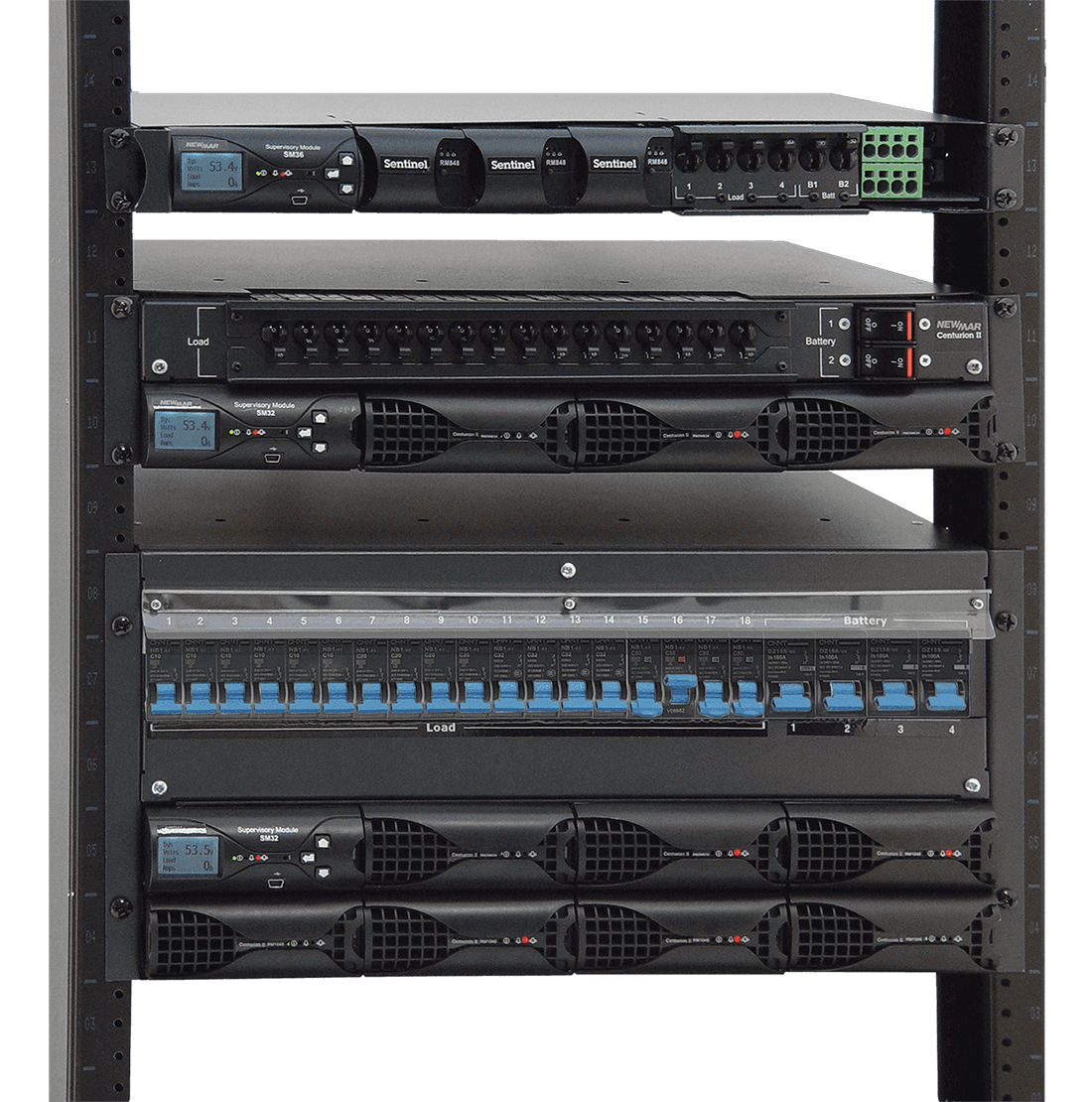 Power_System_Rack_Ad Newmar Powering the Network