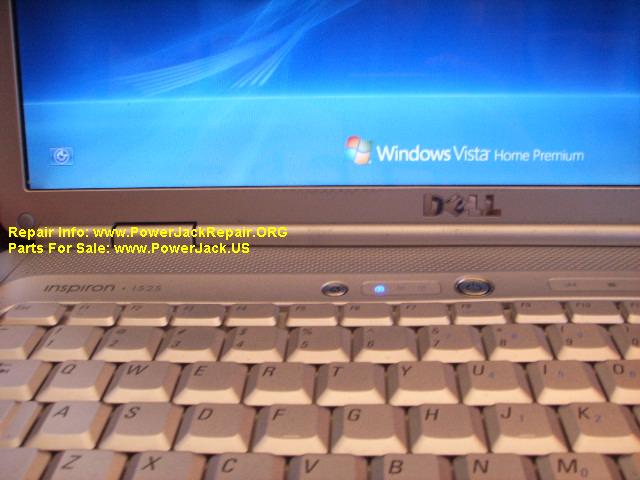 Dell Model No PP29L inspiron 1525 DC Power Jack Repair