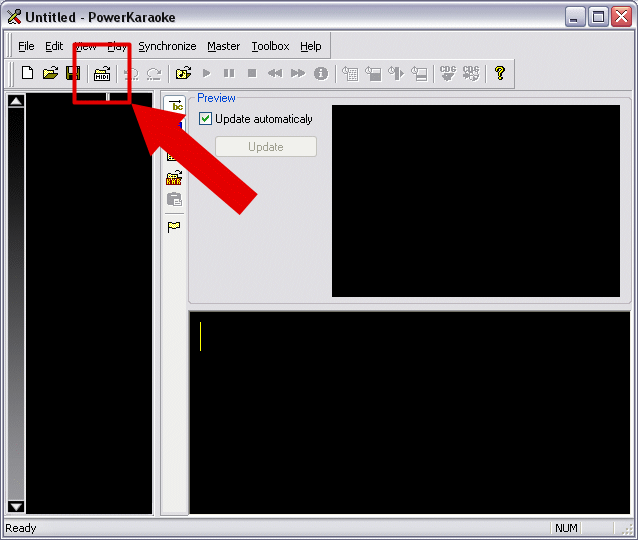 Converting KAR to CDG with PowerKaraoke
