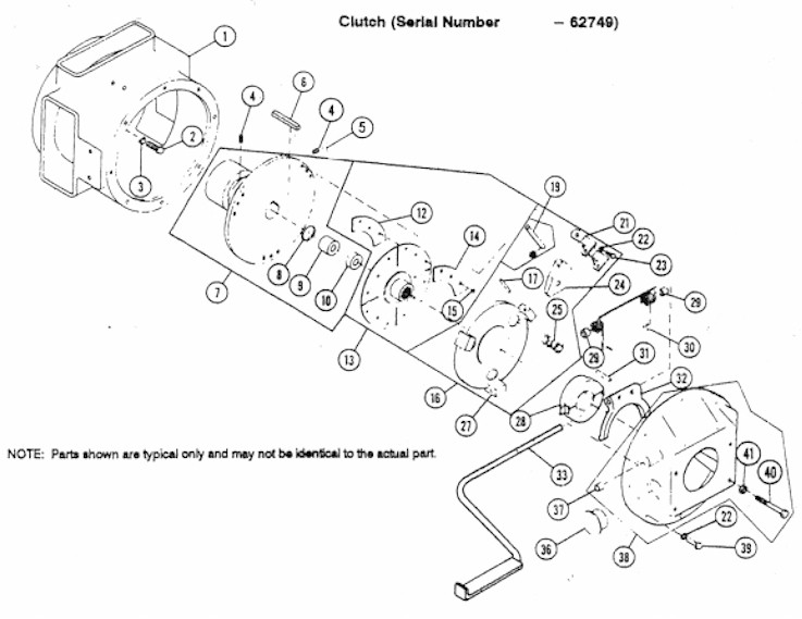 Clutch Thru Serial Number 62749 – Mission Manufacturing