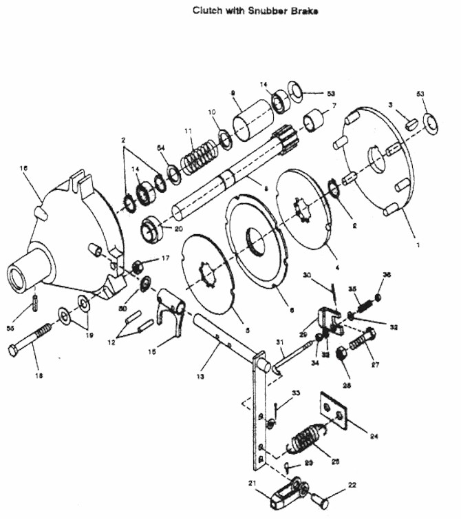 Clutch After Serial Number 62749 Mission Manufacturing