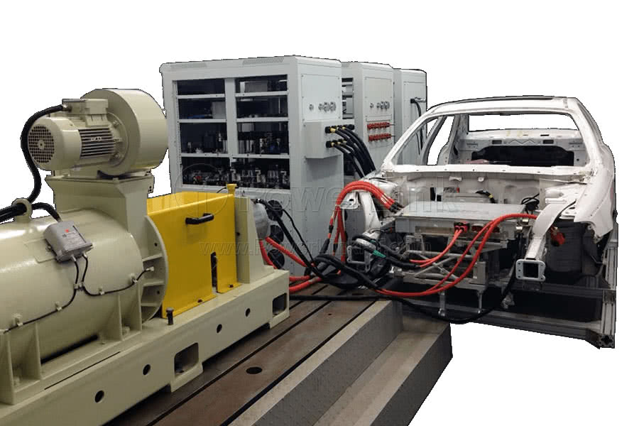 Dynamometer working and construction contact POWERLINK