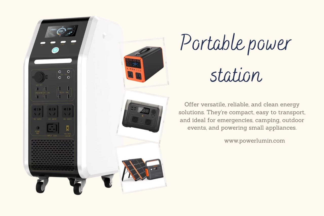 Types of Portable Power Stations A Buyer's Guide