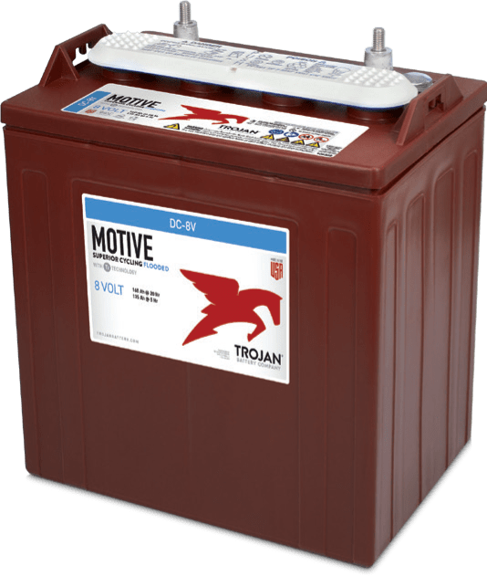 Power Machinery Center Golf Cart Batteries