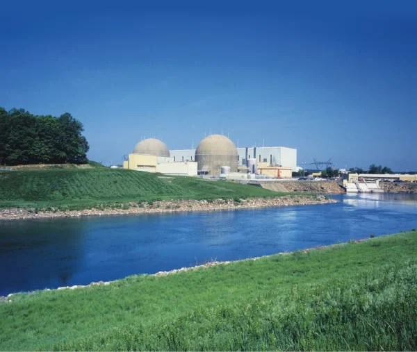 Top Plant North Anna Power Station, Louisa County, Virginia