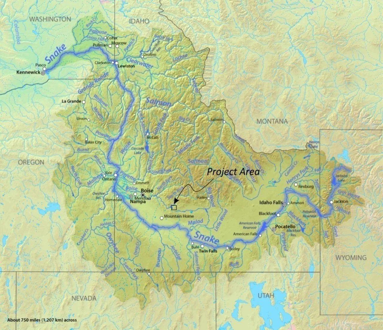 LargeVolume, LongDuration Power and Water Storage Project Taking