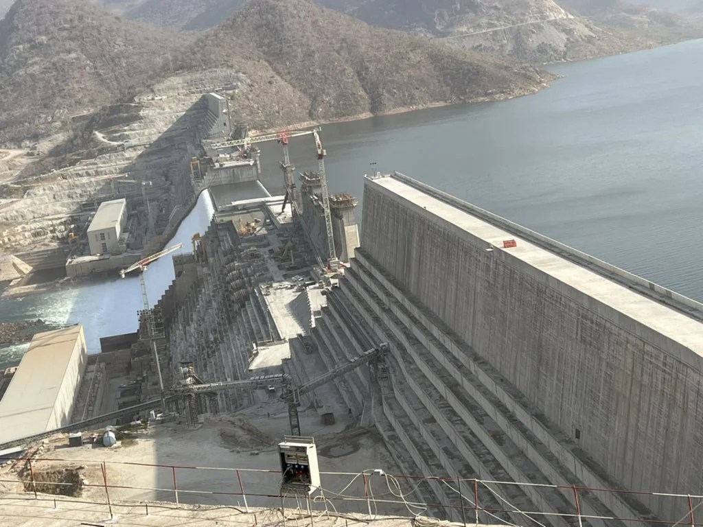 Ethiopia Produces First Power At GERD MegaDam VisualAssembler