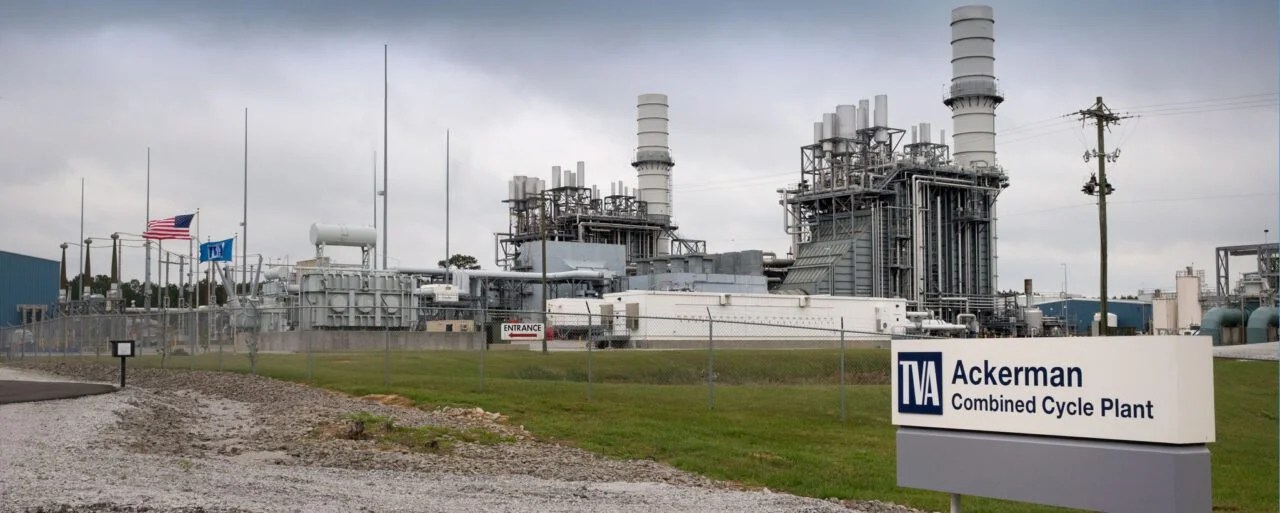 TVA Exploring Carbon Capture Feasibility for Two GasFired Power Plants