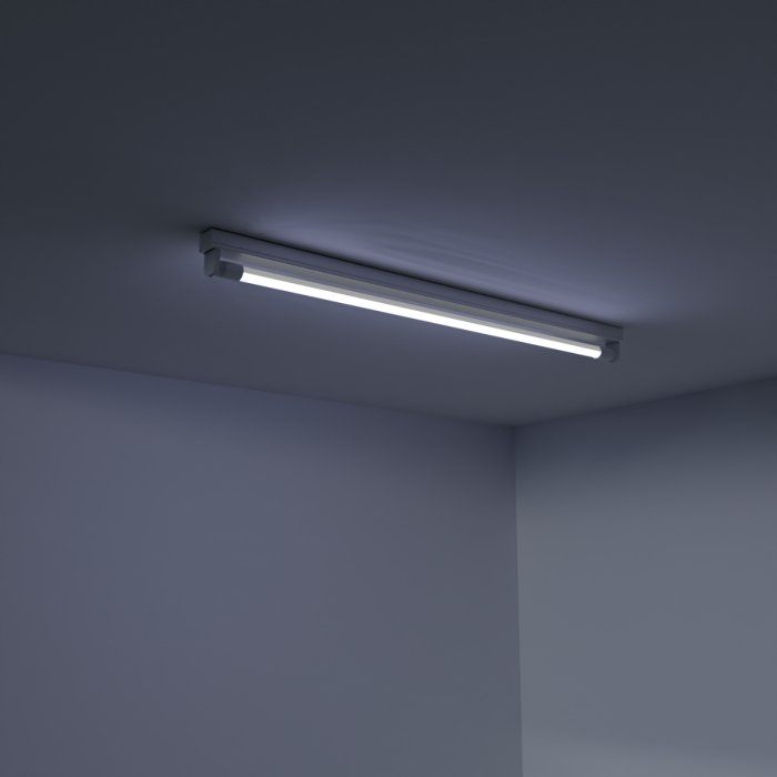 LED Replacement for Fluorescent Tubes Commercial LED Lighting in