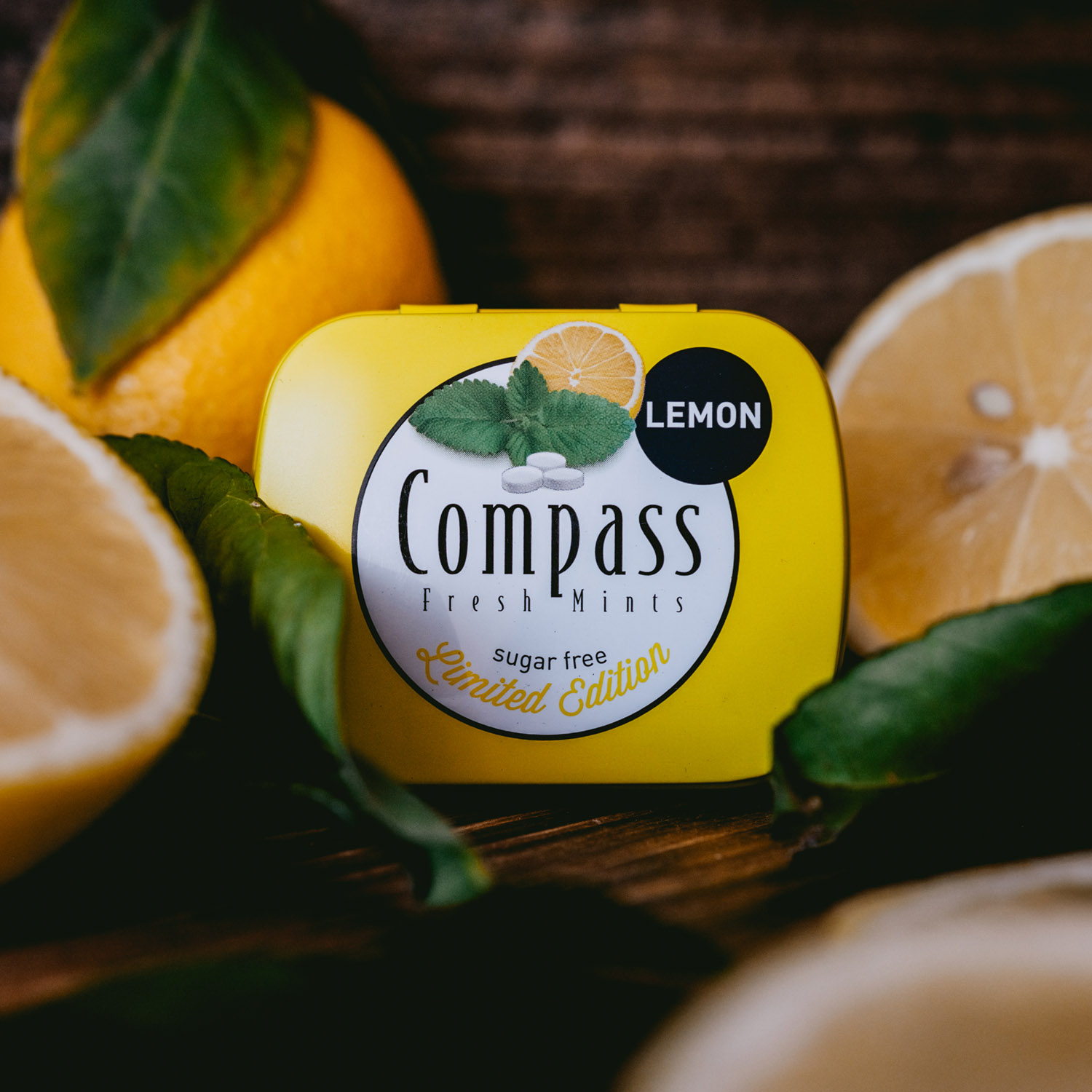 Compass Lemon Powermints GmbH Shop