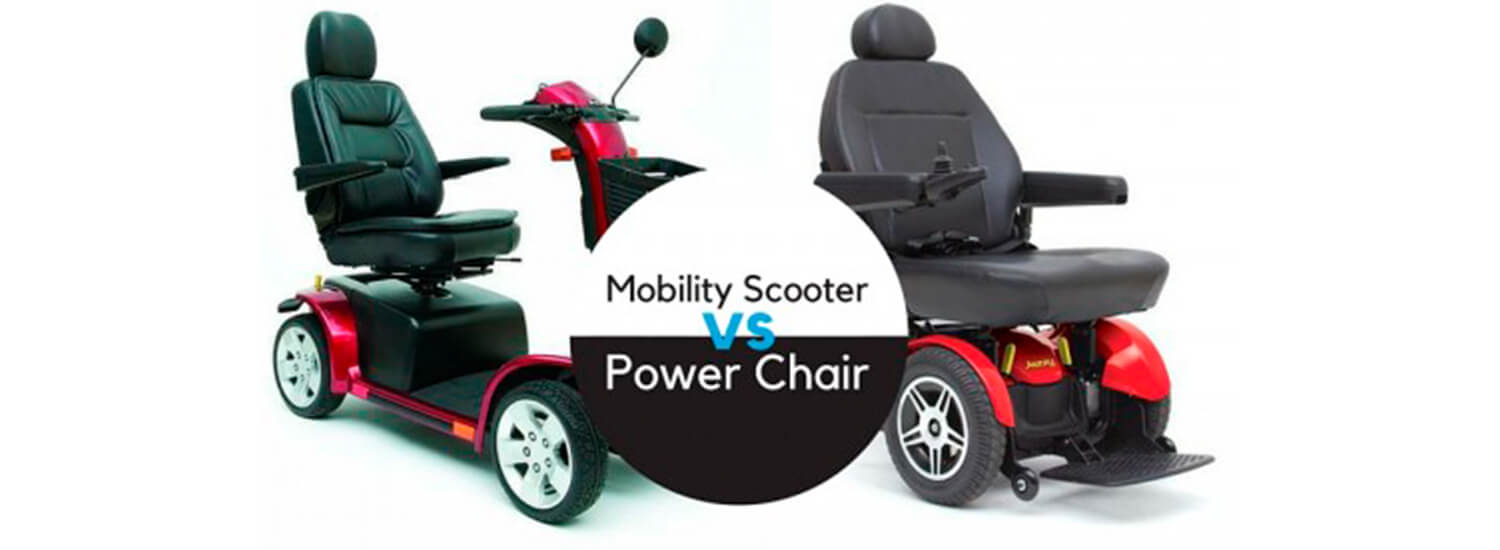 Power Chair vs Mobility Scooter What's The Difference Power Mobility