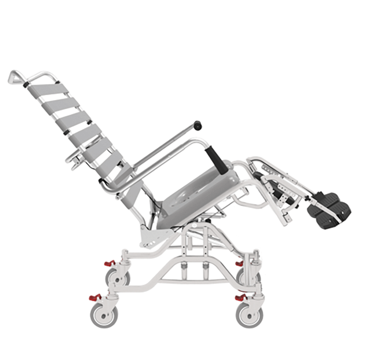 Aspire Tilt in Space Shower Commode Power Mobility