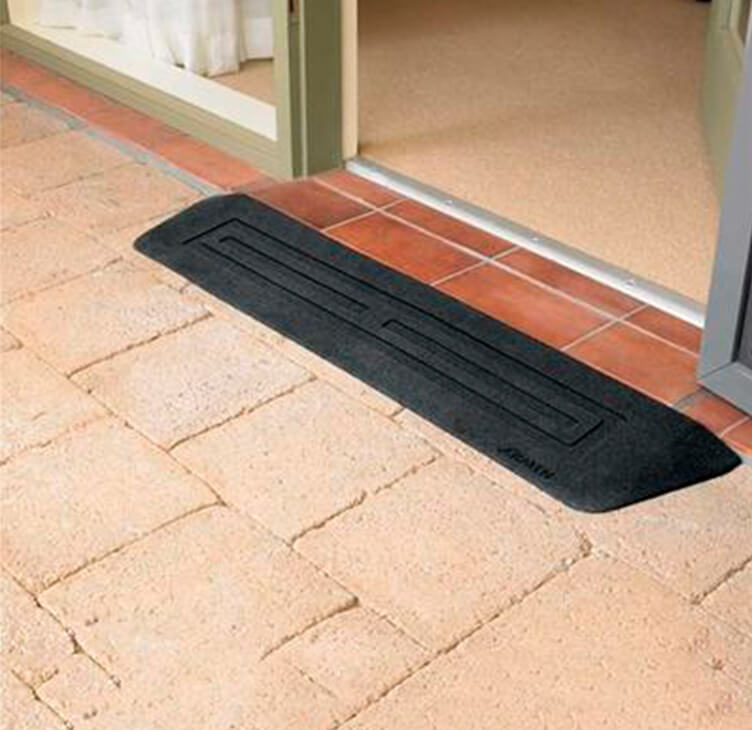 Raven Rubber Threshold Ramp Power Mobility