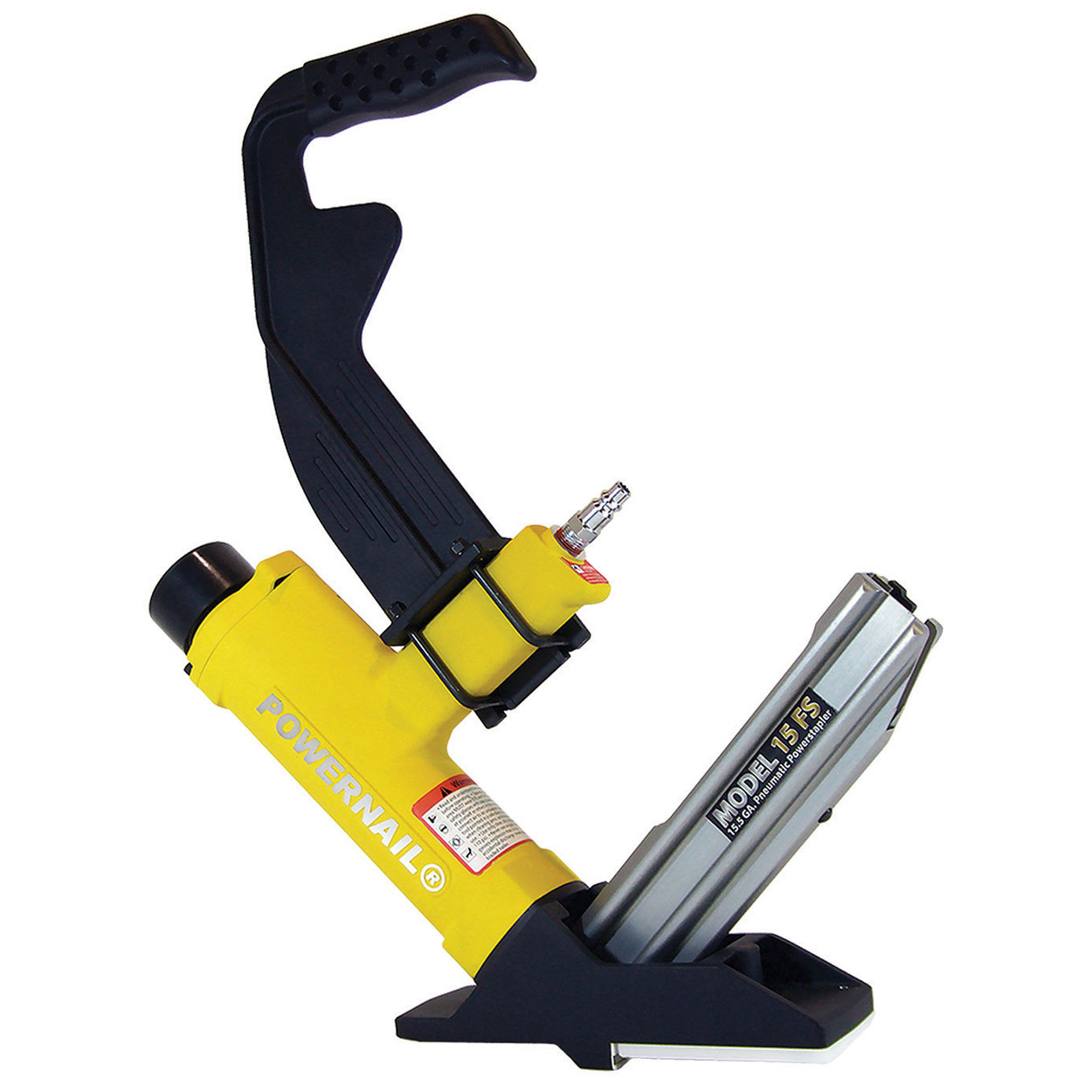 15FS Pneumatic 15.5Gauge Flooring Stapler POWERNAIL