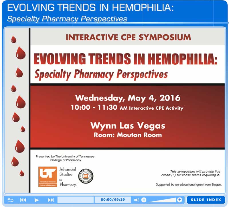 Specialty Pharmacy Perspectives