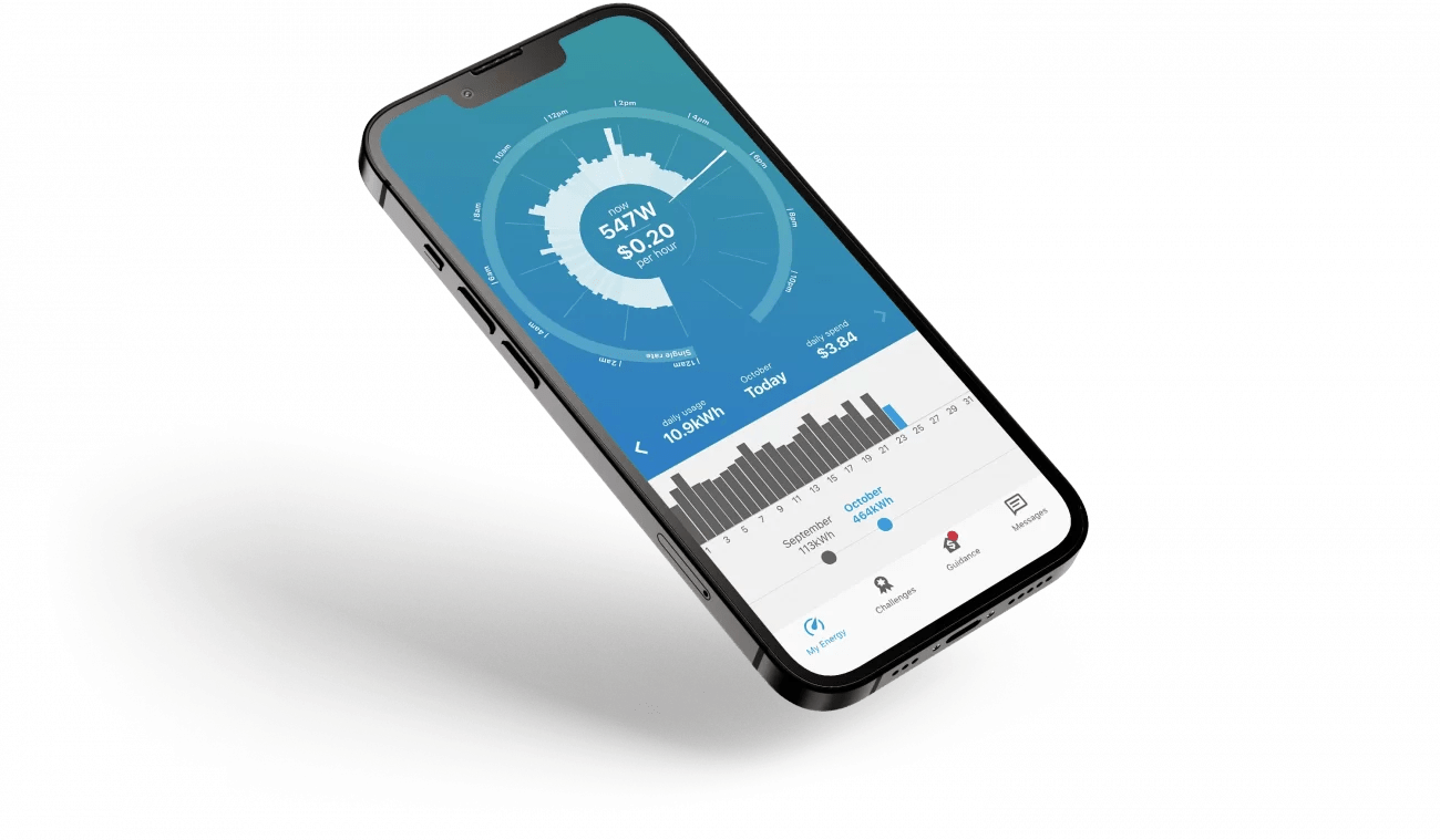 Electricity Usage Monitor Energy Monitor Powerpal