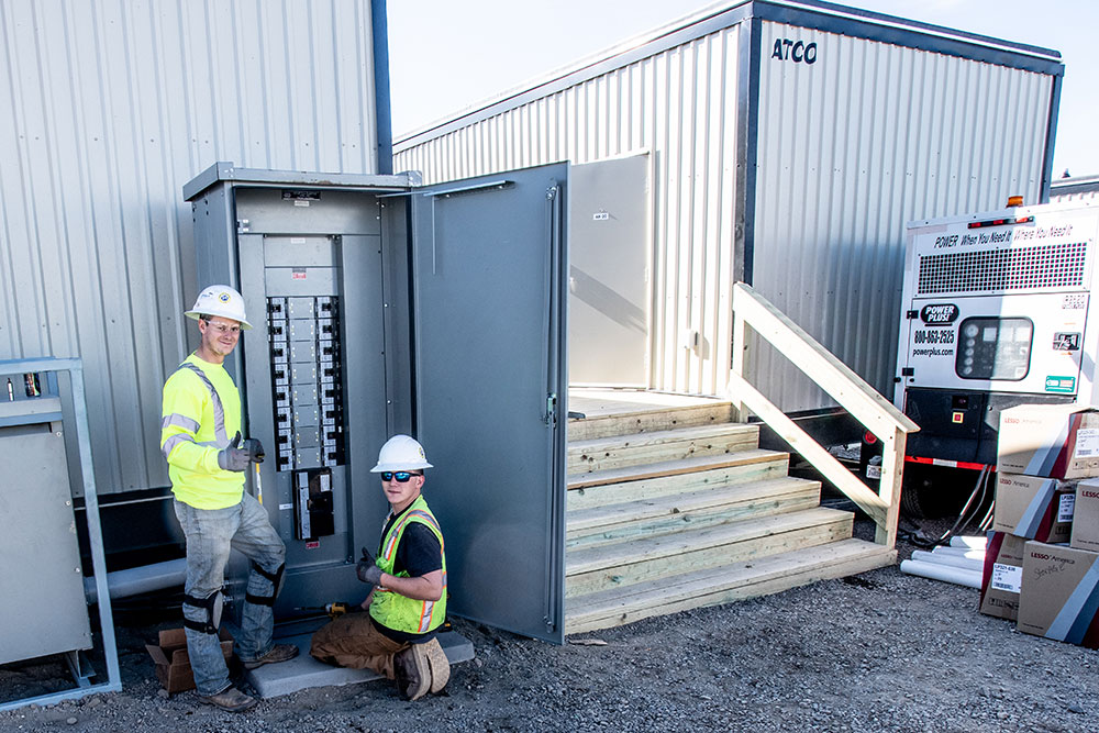 Industrial Power Generator Systems & Maintenance Power Plus