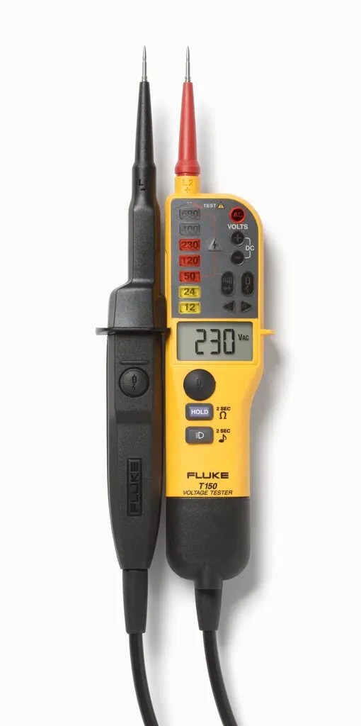 Fluke T150 Voltage and Continuity Tester Digital