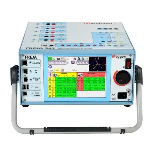 Megger (Programma) FREJA 549 Protection Relay Test Set Ireland