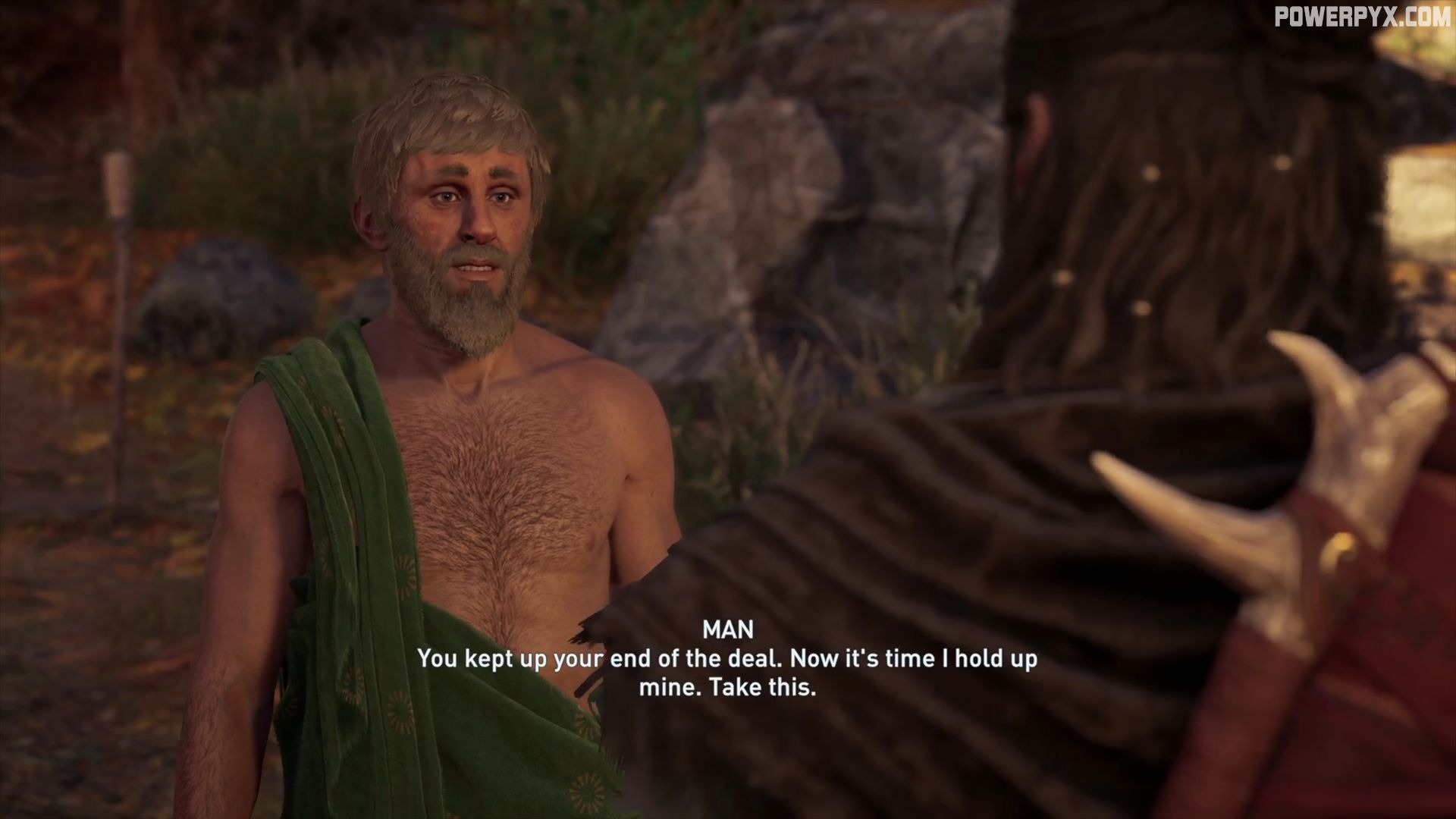 Assassin's Creed Odyssey Left for Dead Side Quest Walkthrough