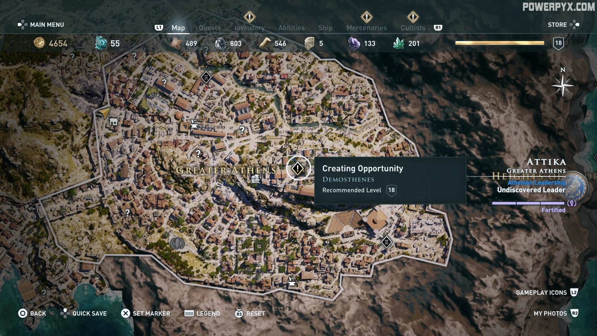 Assassin's Creed Odyssey The Wise Warrior Side Quest Walkthrough