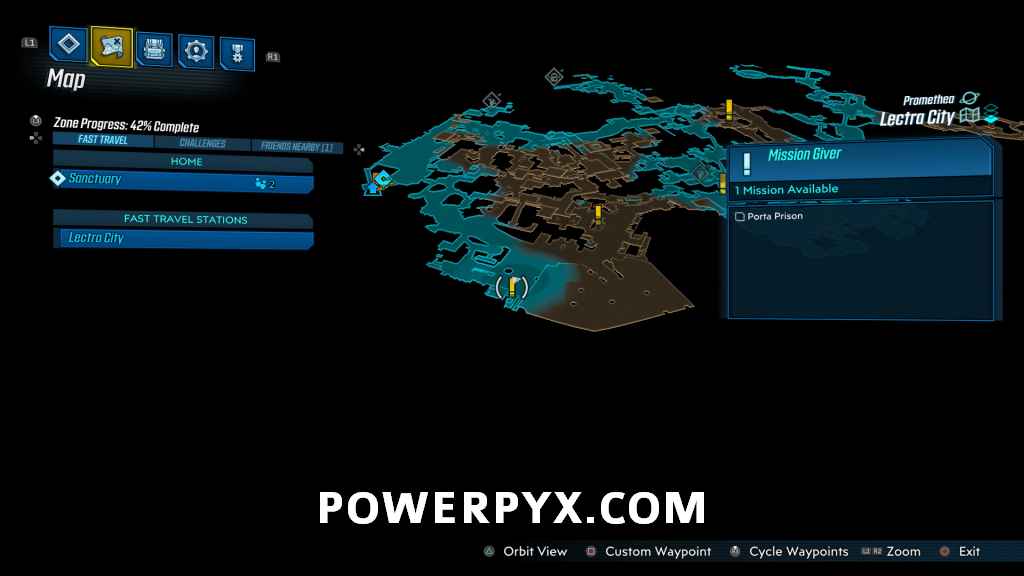 Borderlands 3 Porta Prison Side Mission Walkthrough