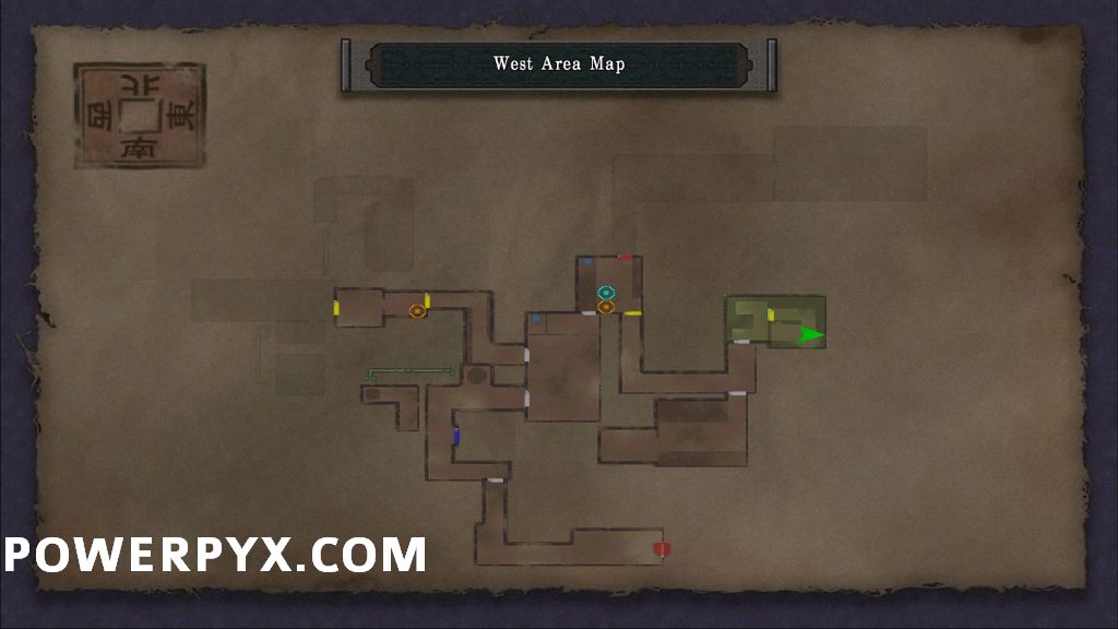 Onimusha Warlords All Fluorite Locations