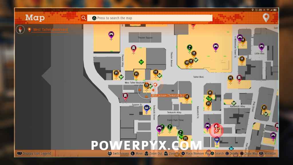 Judgment Friends List and Locations