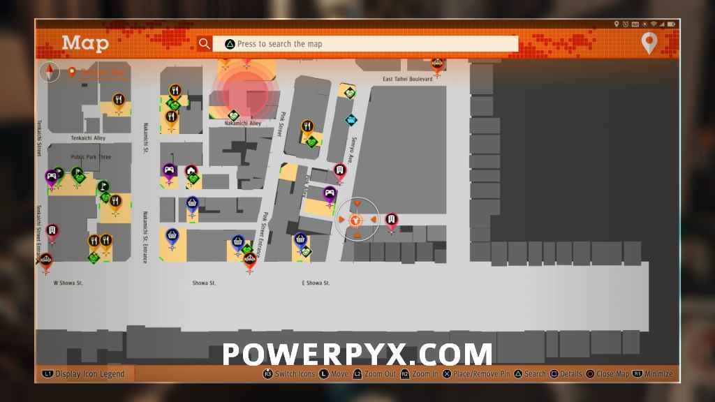 Judgment Friends List and Locations