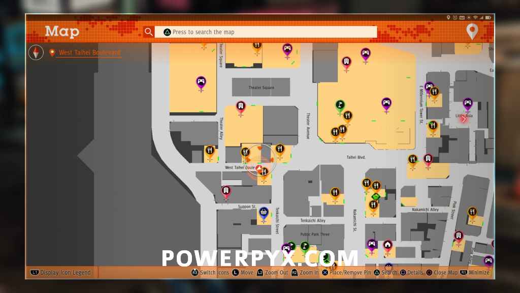 Judgment Skill Unlock Item Locations
