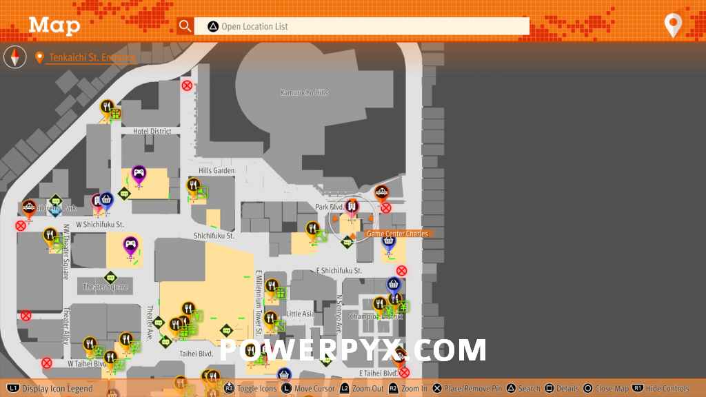 Lost Judgment Master System Cartridge Locations