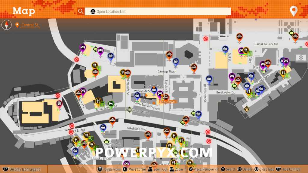 Lost Judgment Record Locations