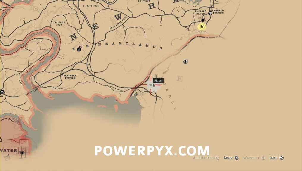 Red Dead Redemption 2 Plants Locations