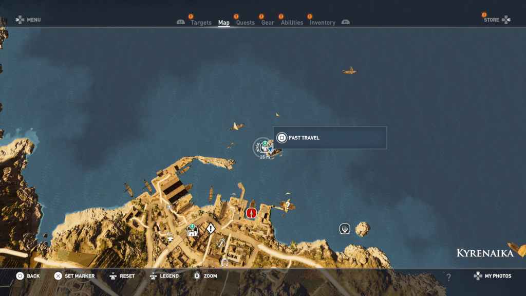 Assassin's Creed Origins Papyrus Puzzle Solutions & Locations