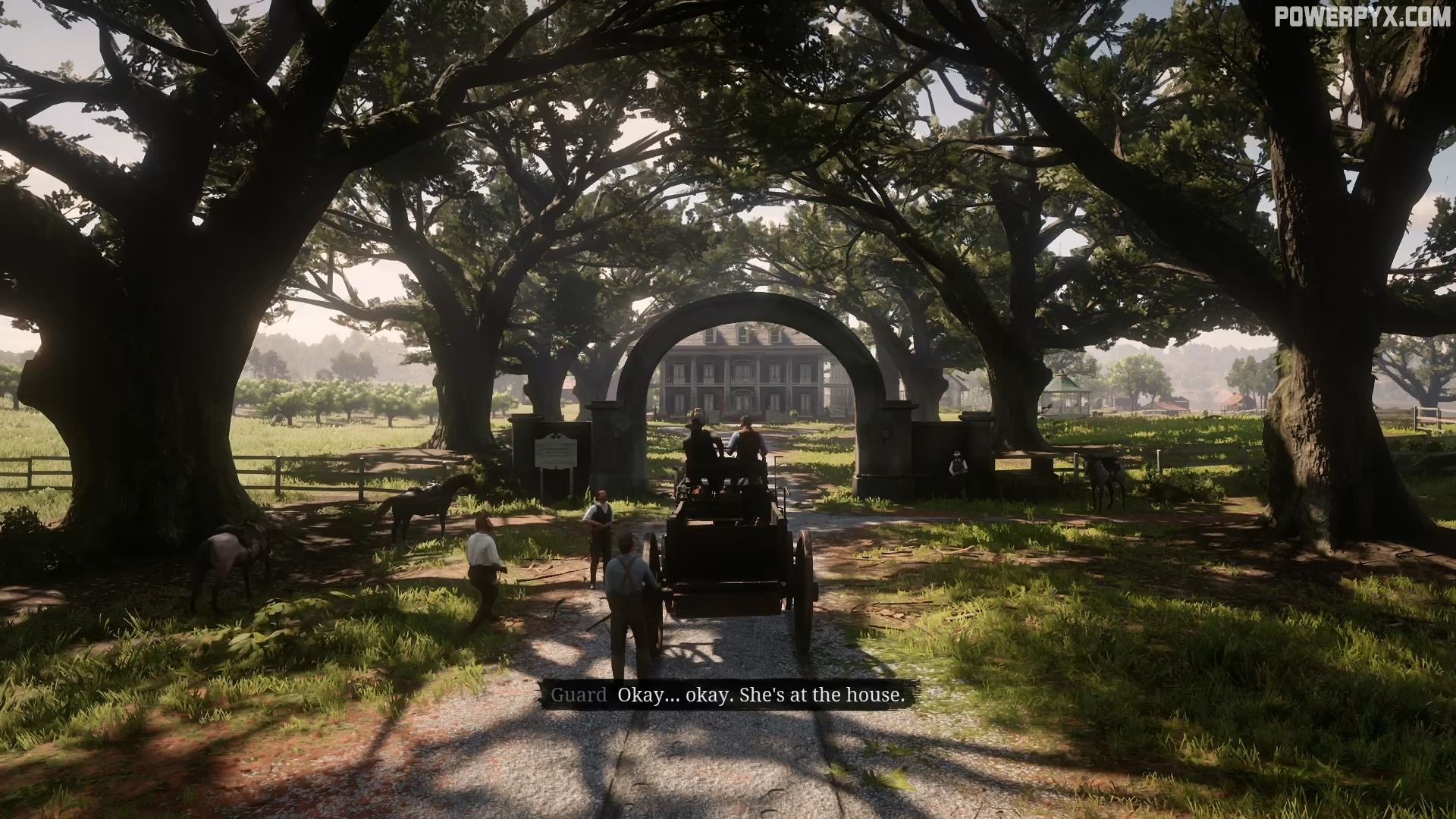 Braithwaite Manor / The Braithwaite Manor during the Winter