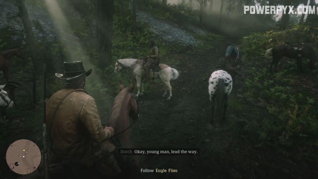 Red Dead Redemption 2 A Rage Unleashed Walkthrough