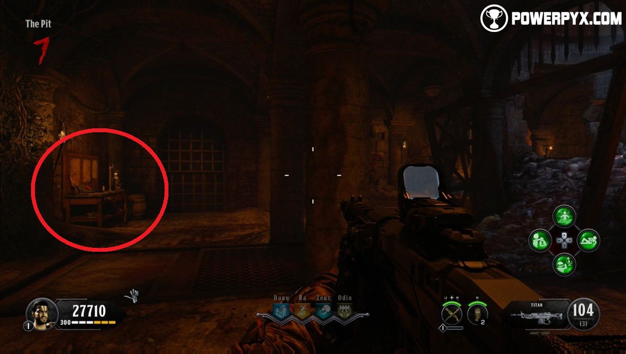 COD Black Ops 4 IX How to Build the Zombie Shield