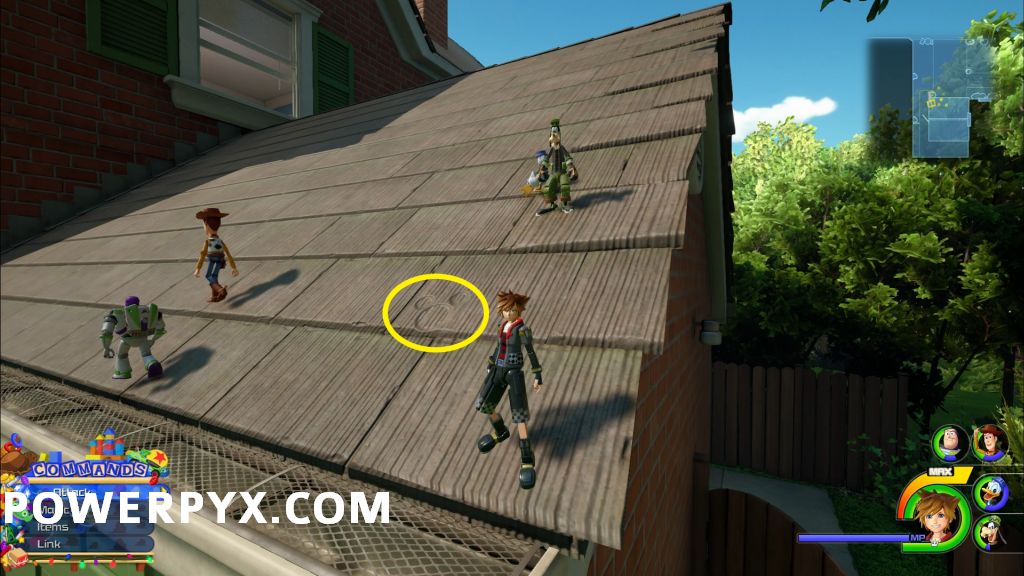 Kingdom Hearts 3 Toy Box Collectible Locations (Treasures & Lucky Emblems)