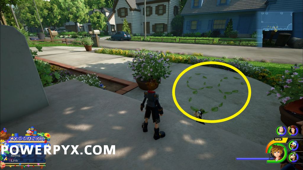 Kingdom Hearts 3 Toy Box Collectible Locations (Treasures & Lucky Emblems)