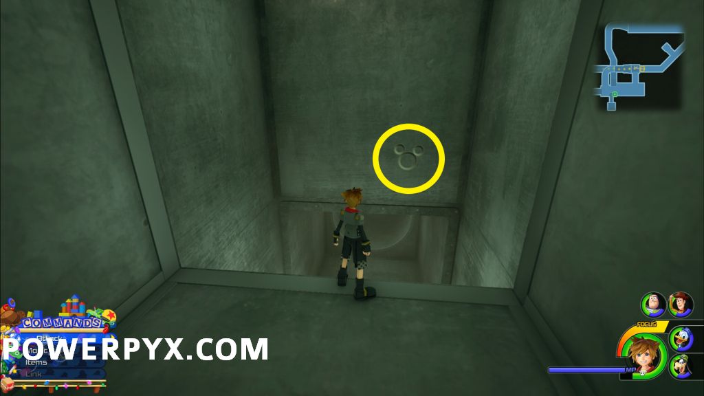 Kingdom Hearts 3 Toy Box Collectible Locations (Treasures & Lucky Emblems)