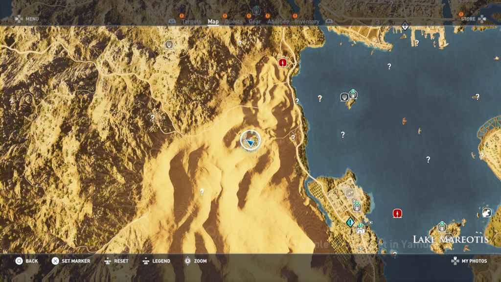 Assassin's Creed Origins Papyrus Puzzle Solutions & Locations