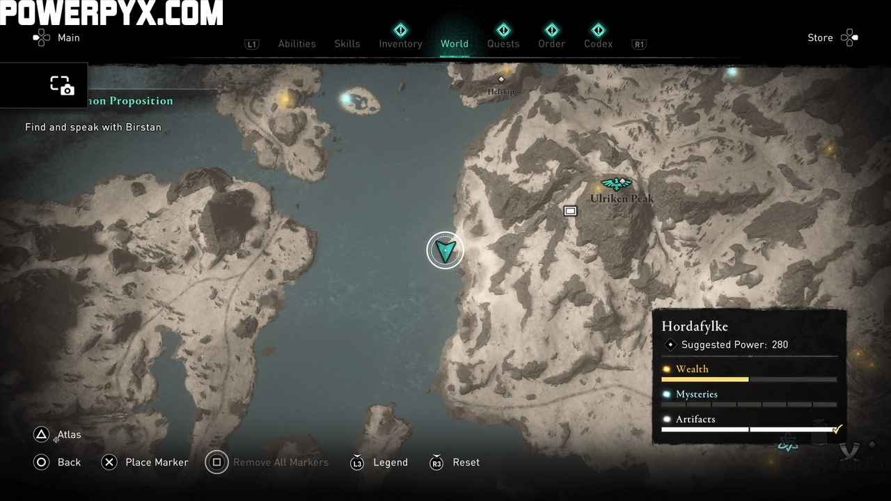 Assassin's Creed Valhalla All Fish Locations