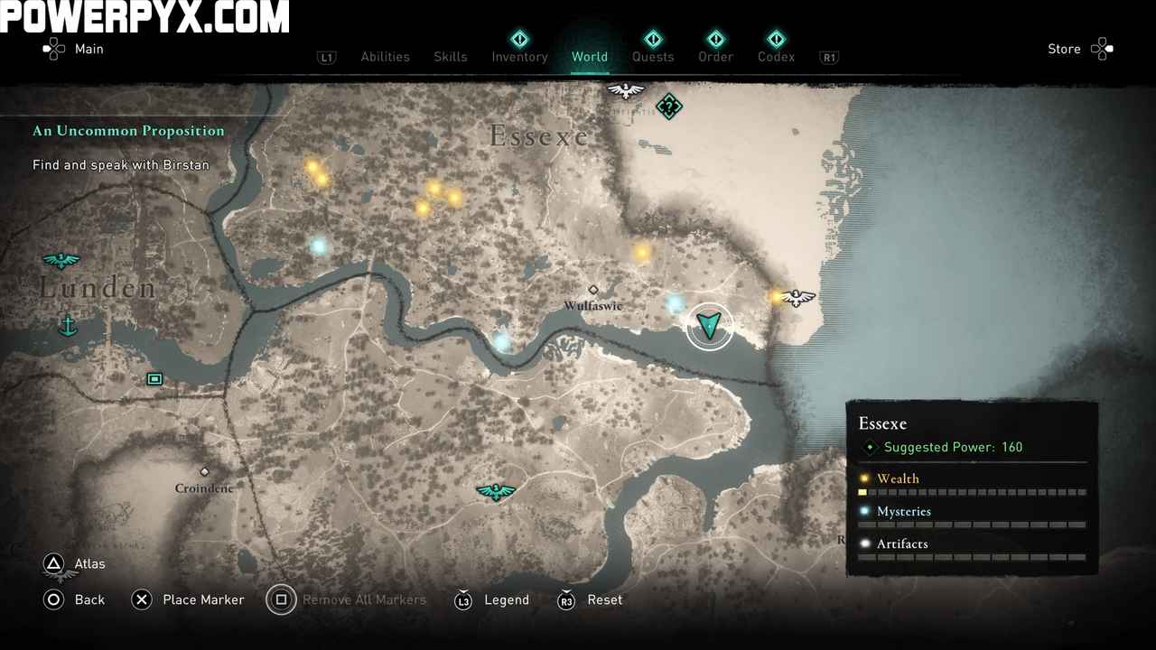 Assassin's Creed Valhalla All Fish Locations