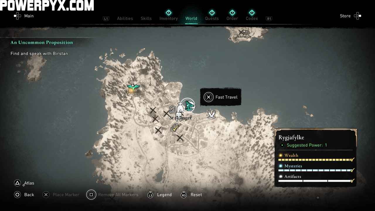 Assassin's Creed Valhalla All Fish Locations