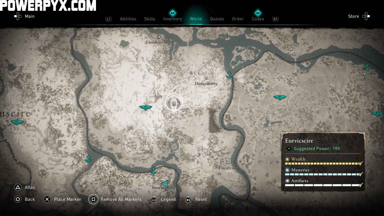 Assassin's Creed Valhalla Jorvik All Wealth Locations
