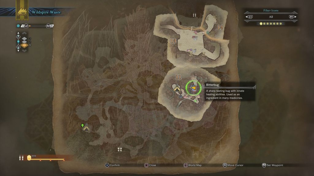 Monster Hunter World Bitterbug Location