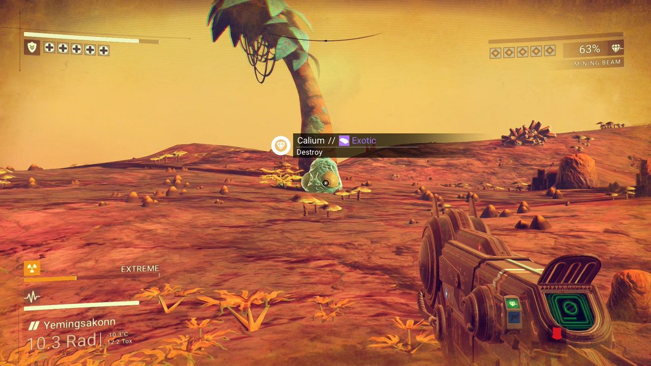 No Man's Sky How to Get Calium (Very Rare Exotic Element)